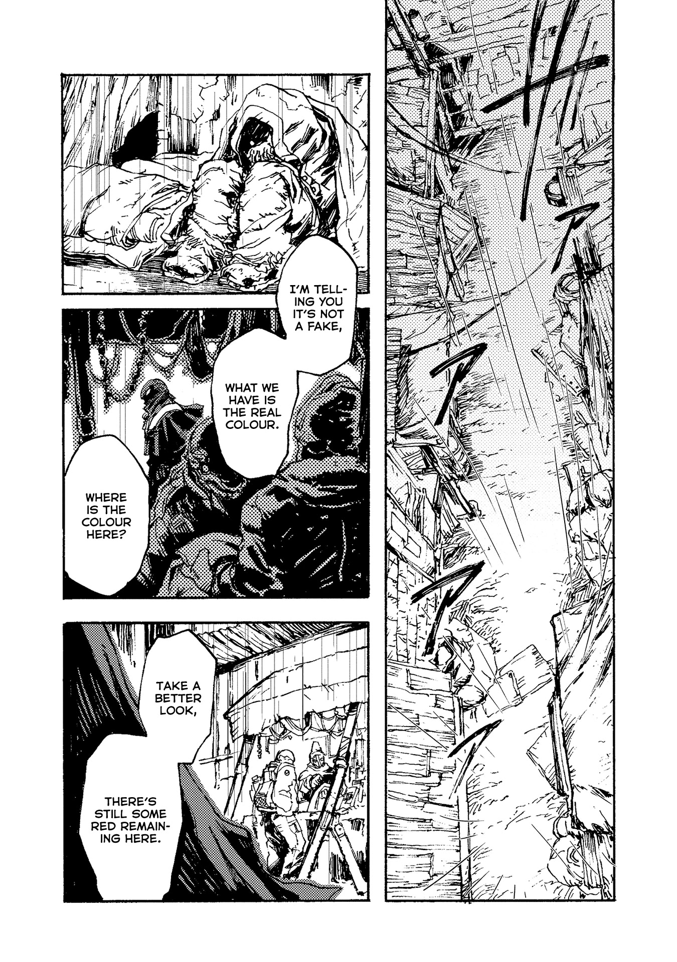 Colorless Chapter 5 page 6 - Chapter 5
