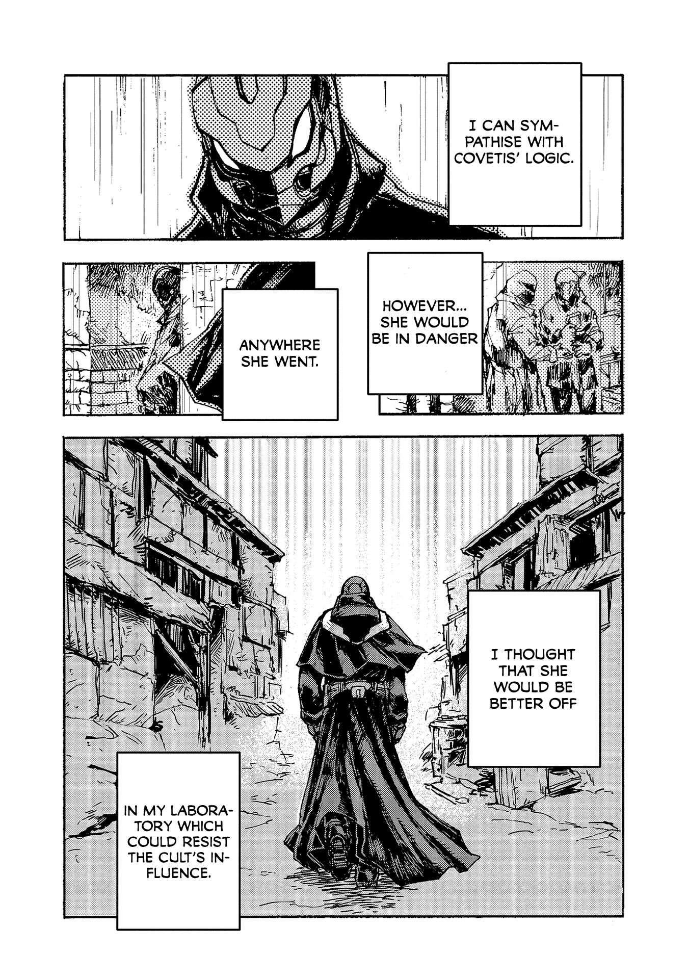 Colorless Chapter 5 page 7 - Chapter 5