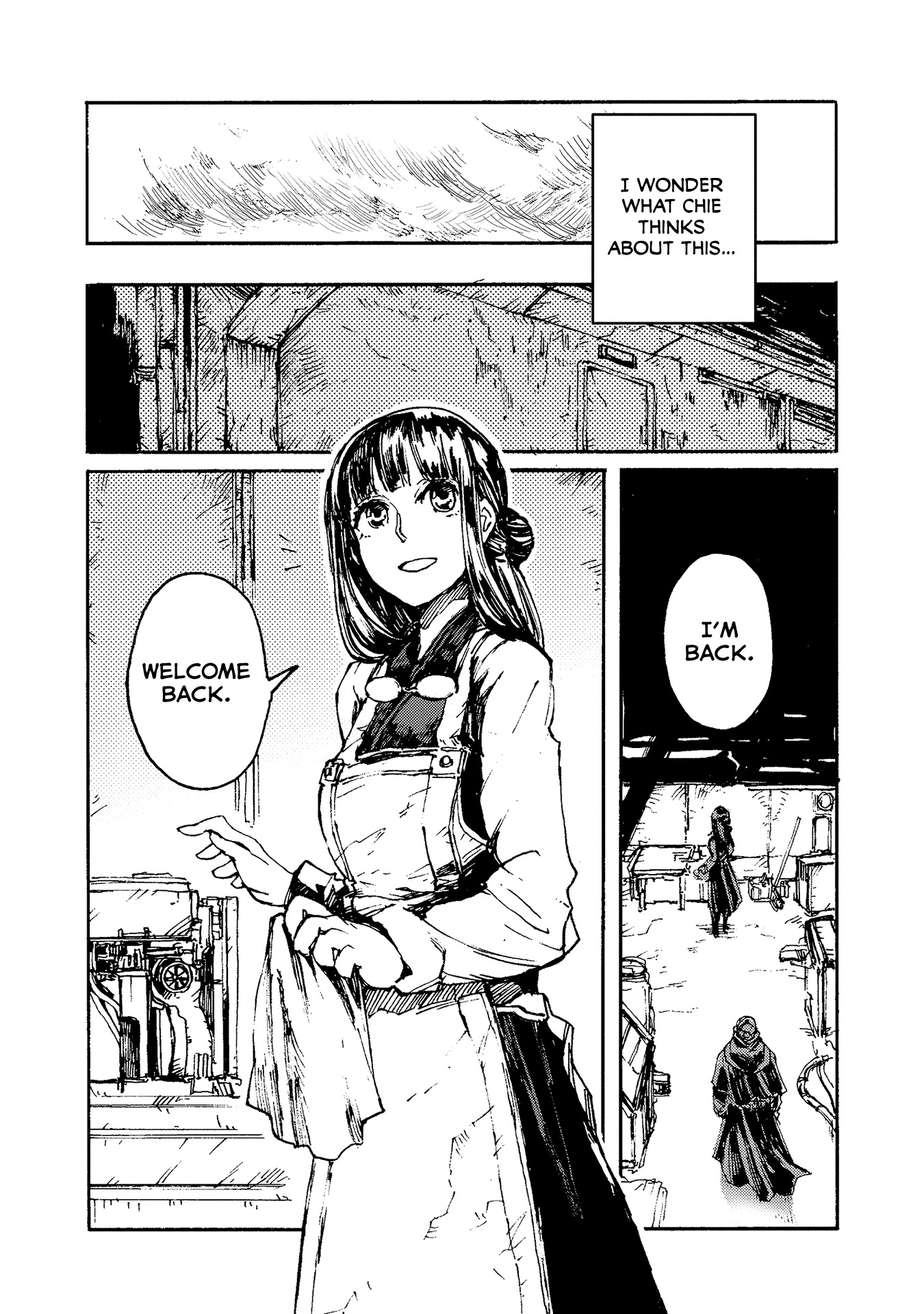 Colorless Chapter 5 page 8 - Chapter 5