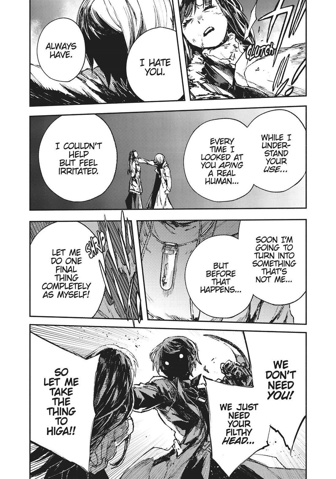 Colorless Chapter 50 page 16 - Chapter 50