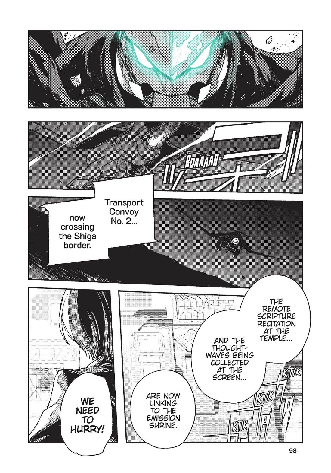 Colorless Chapter 50 page 8 - Chapter 50
