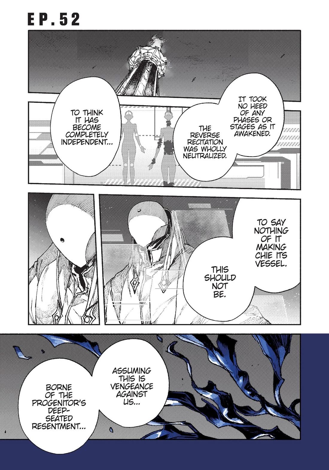 Colorless Chapter 52 page 1 - Chapter 52