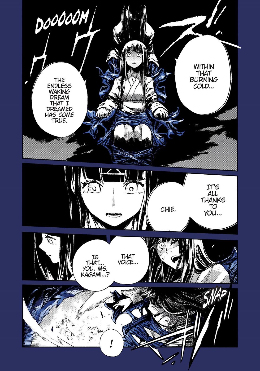 Colorless Chapter 52 page 5 - Chapter 52