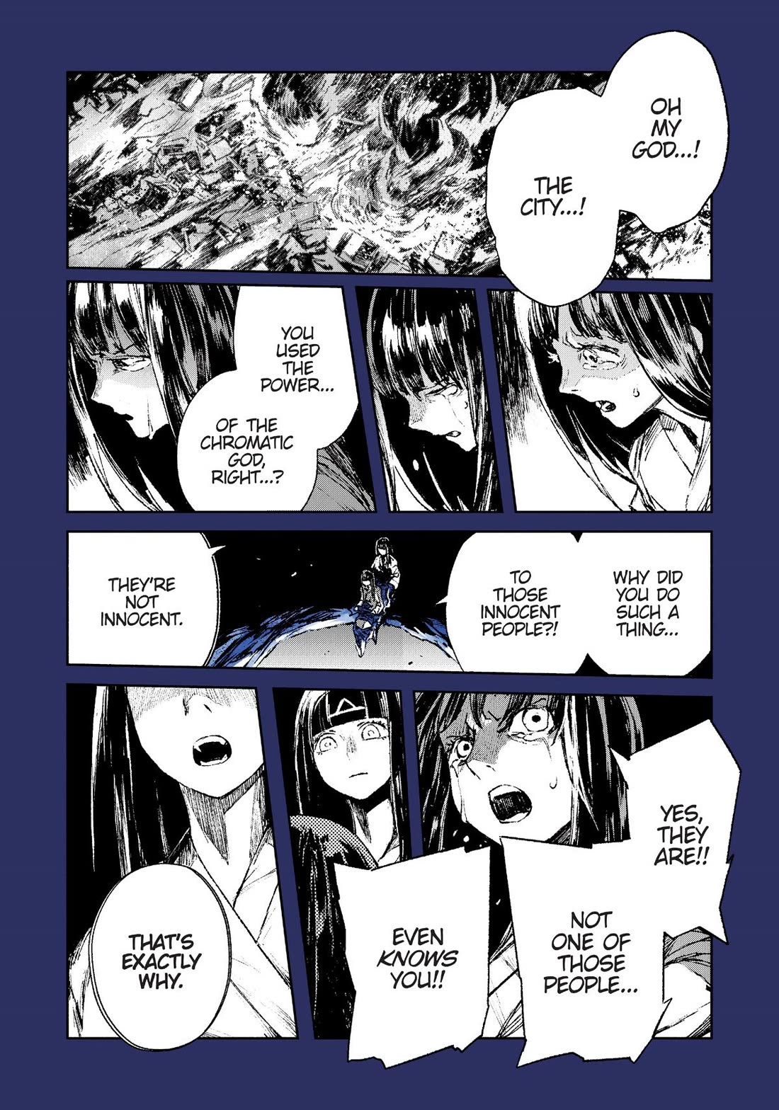 Colorless Chapter 52 page 6 - Chapter 52