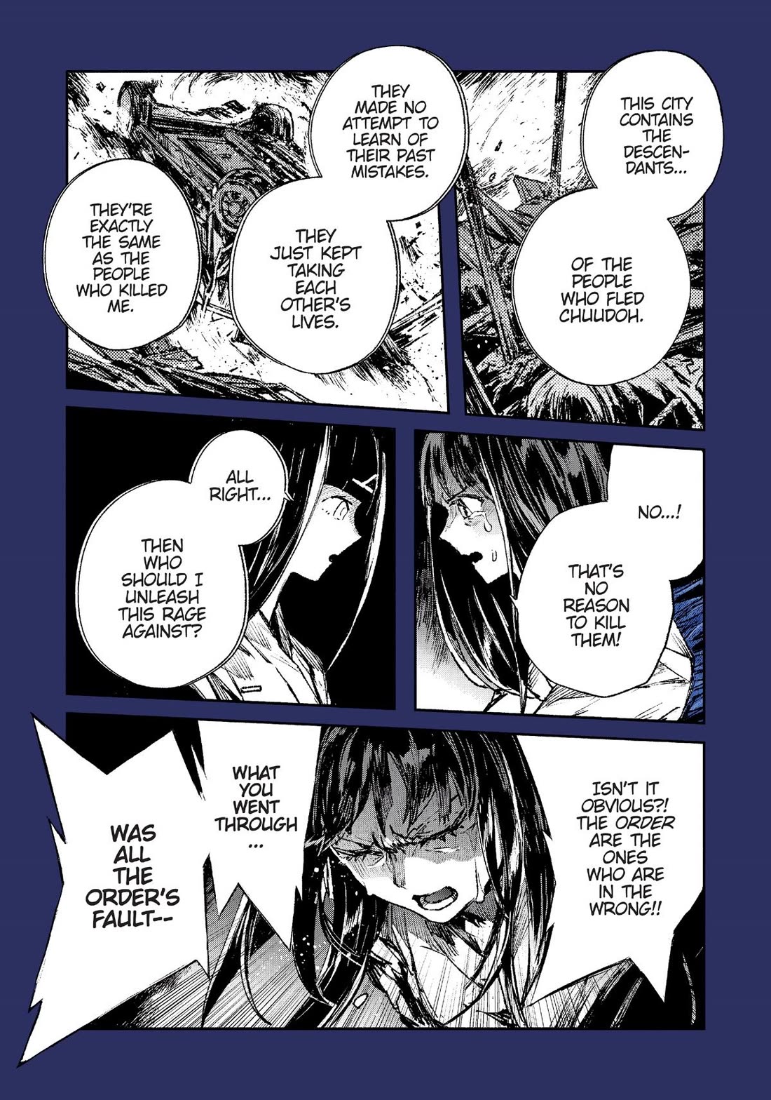 Colorless Chapter 52 page 7 - Chapter 52