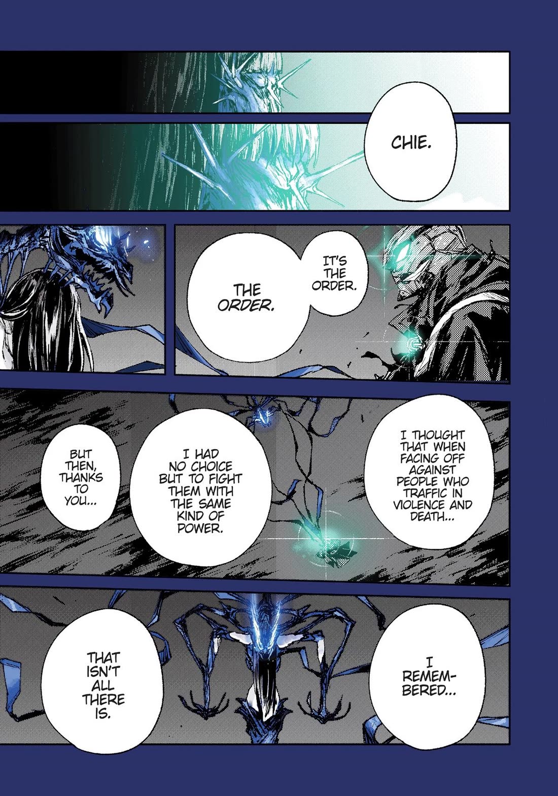 Colorless Chapter 53 page 9 - Chapter 53