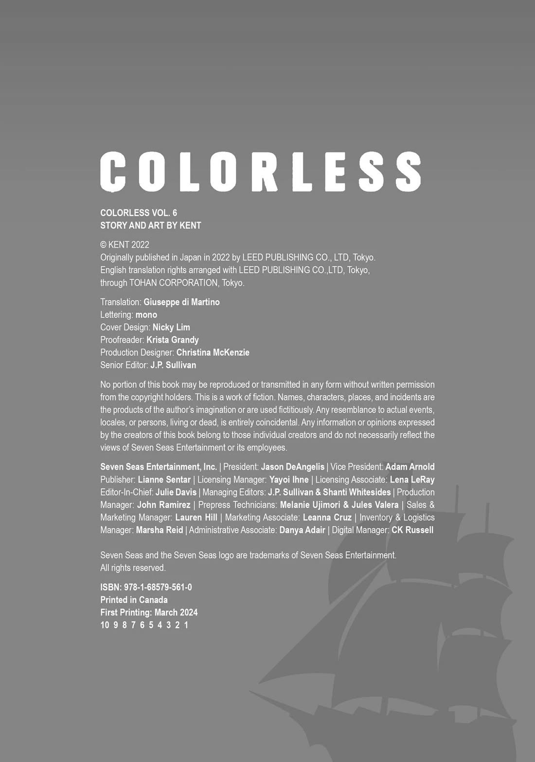 Colorless Chapter 54 page 21 - Chapter 54