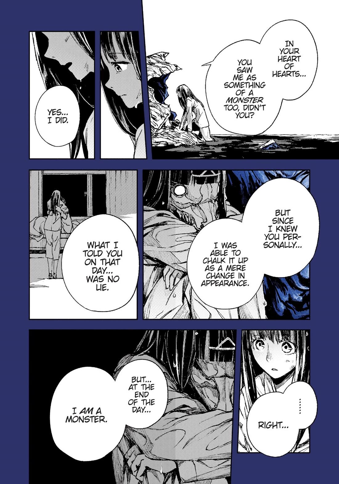 Colorless Chapter 54 page 6 - Chapter 54