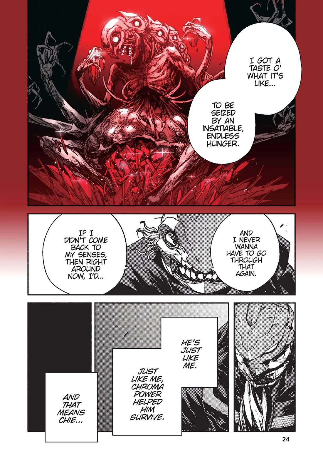 Colorless Chapter 56 page 4 - Chapter 56