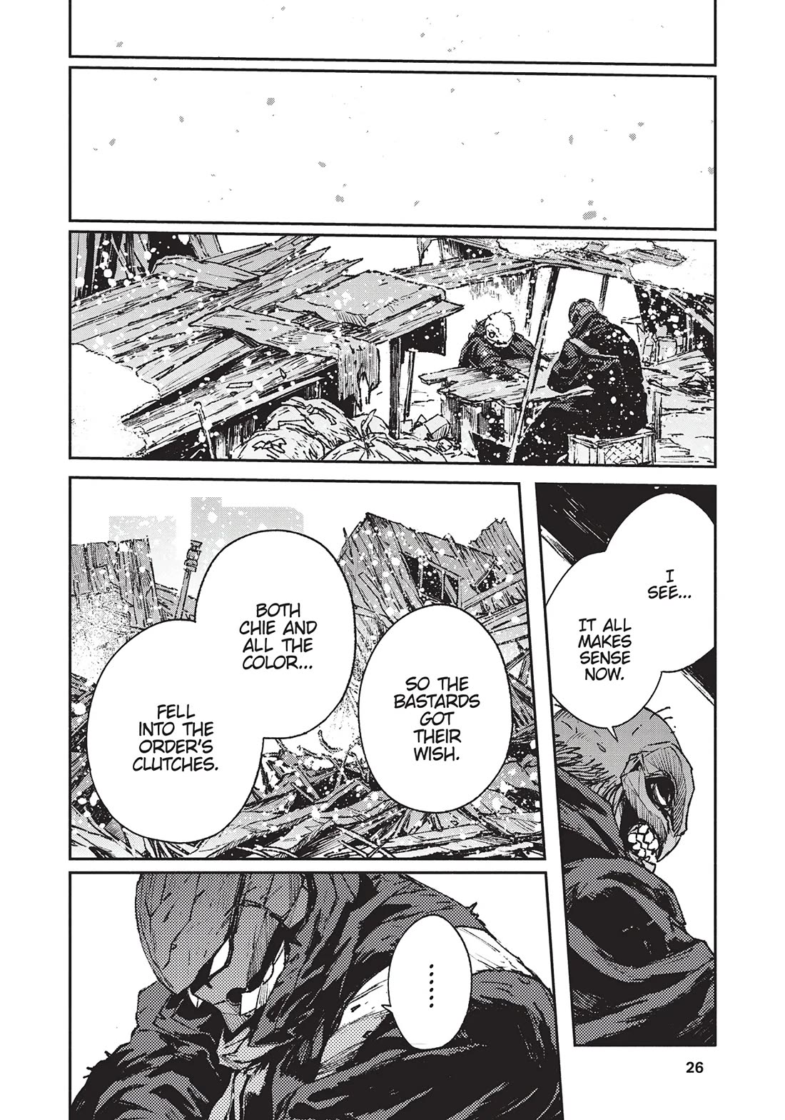 Colorless Chapter 56 page 6 - Chapter 56