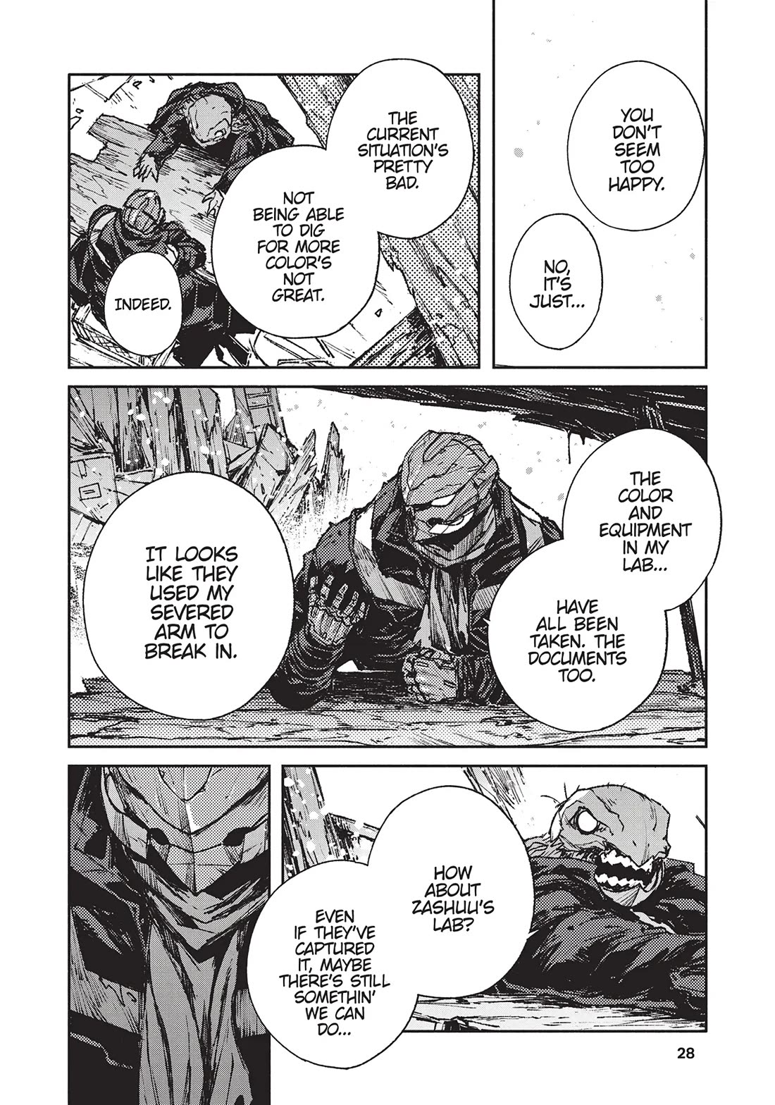Colorless Chapter 56 page 8 - Chapter 56