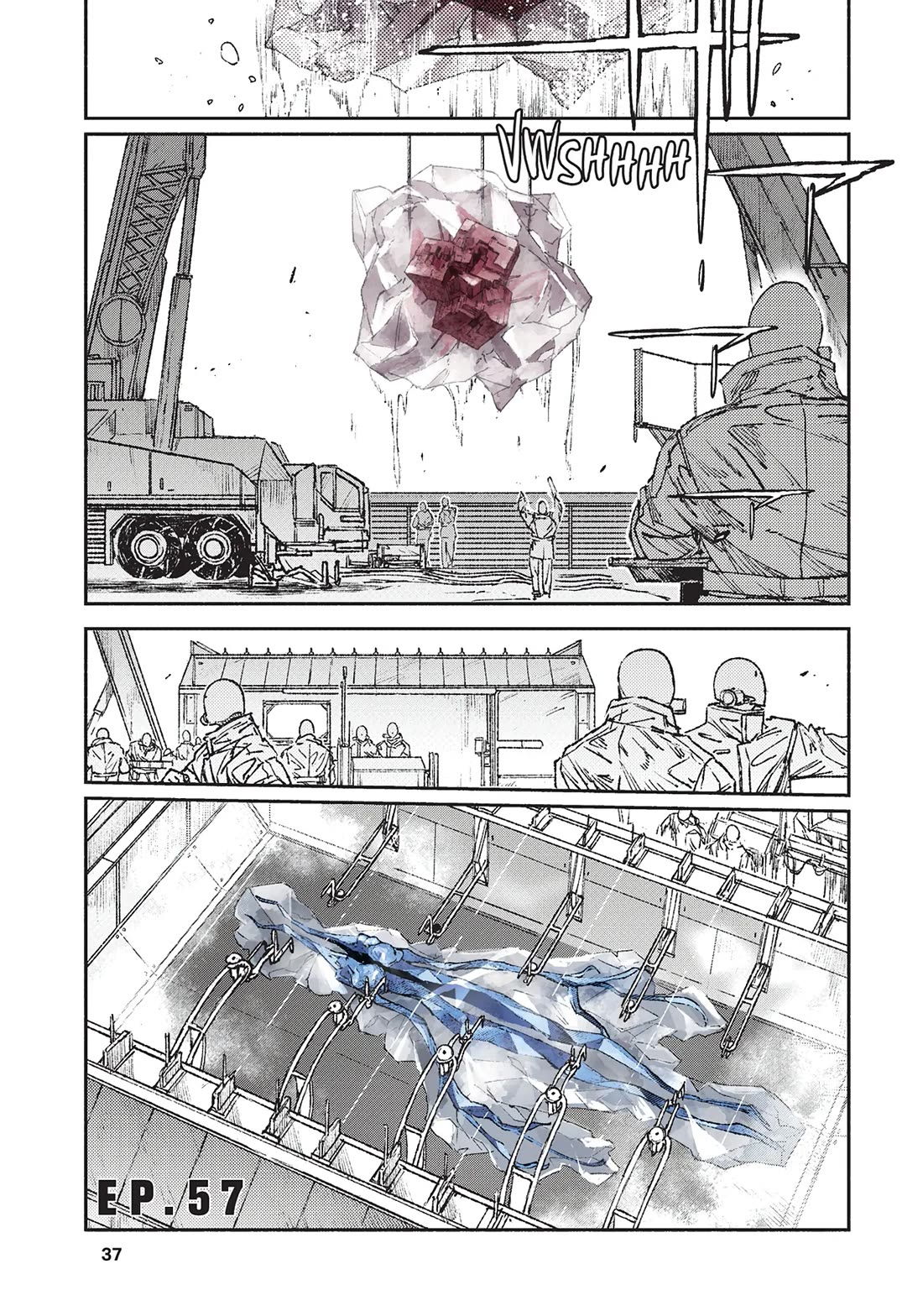 Colorless Chapter 57 page 1 - Chapter 57