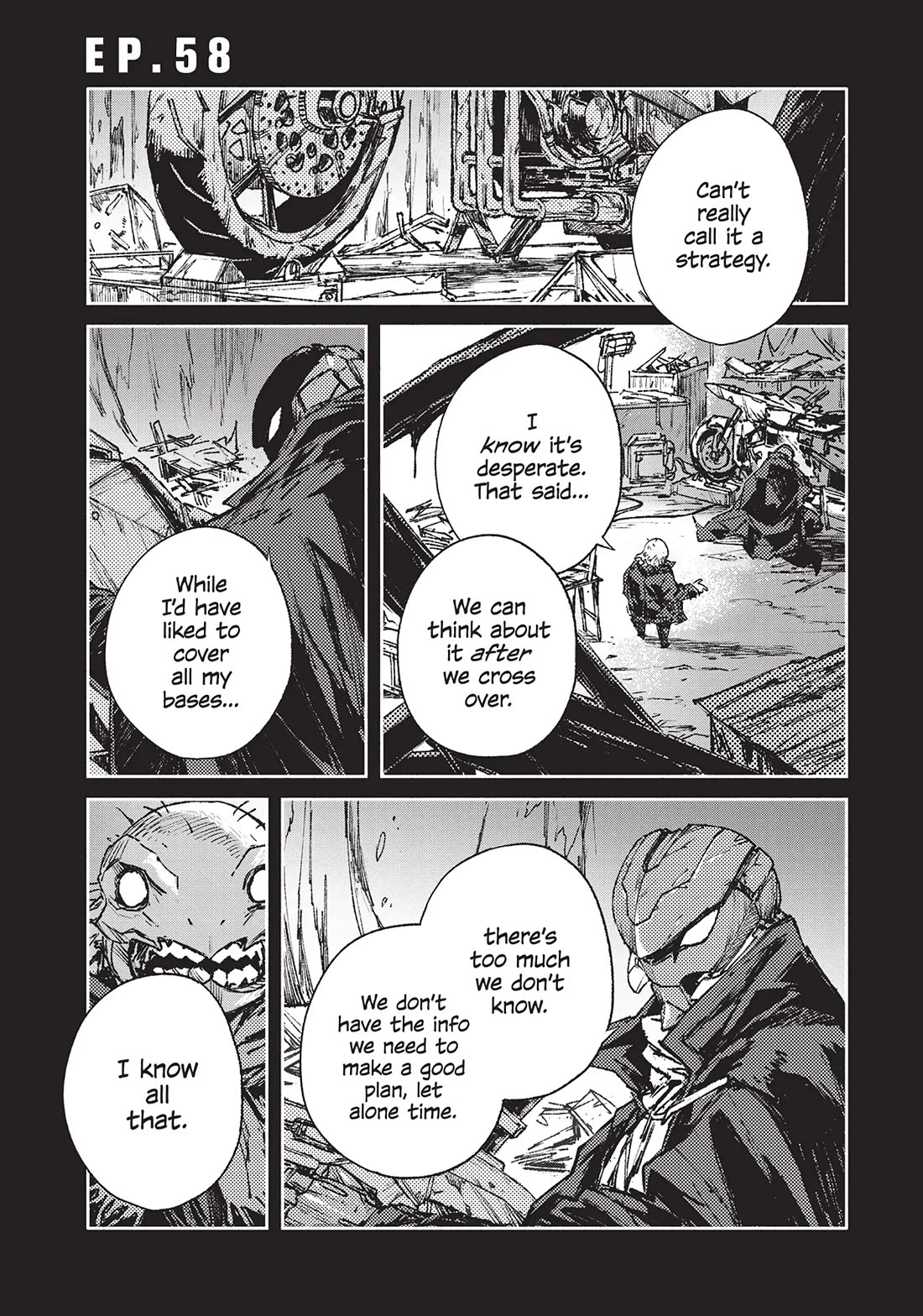 Colorless Chapter 58 page 1 - Chapter 58