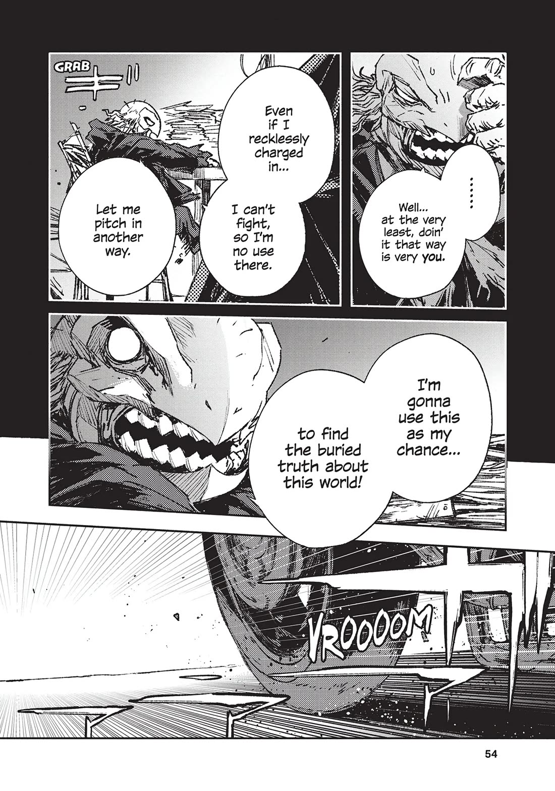 Colorless Chapter 58 page 2 - Chapter 58