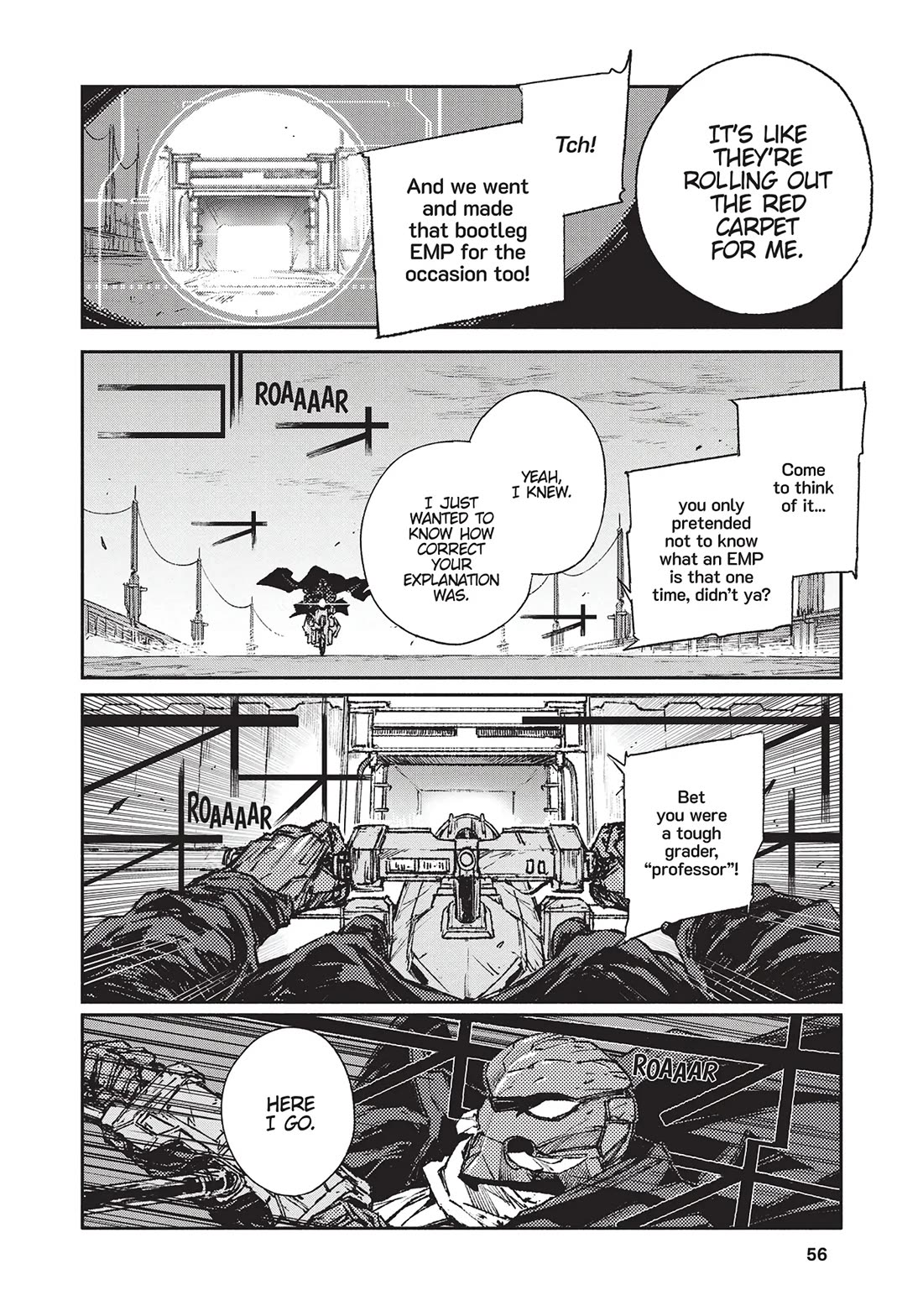 Colorless Chapter 58 page 4 - Chapter 58