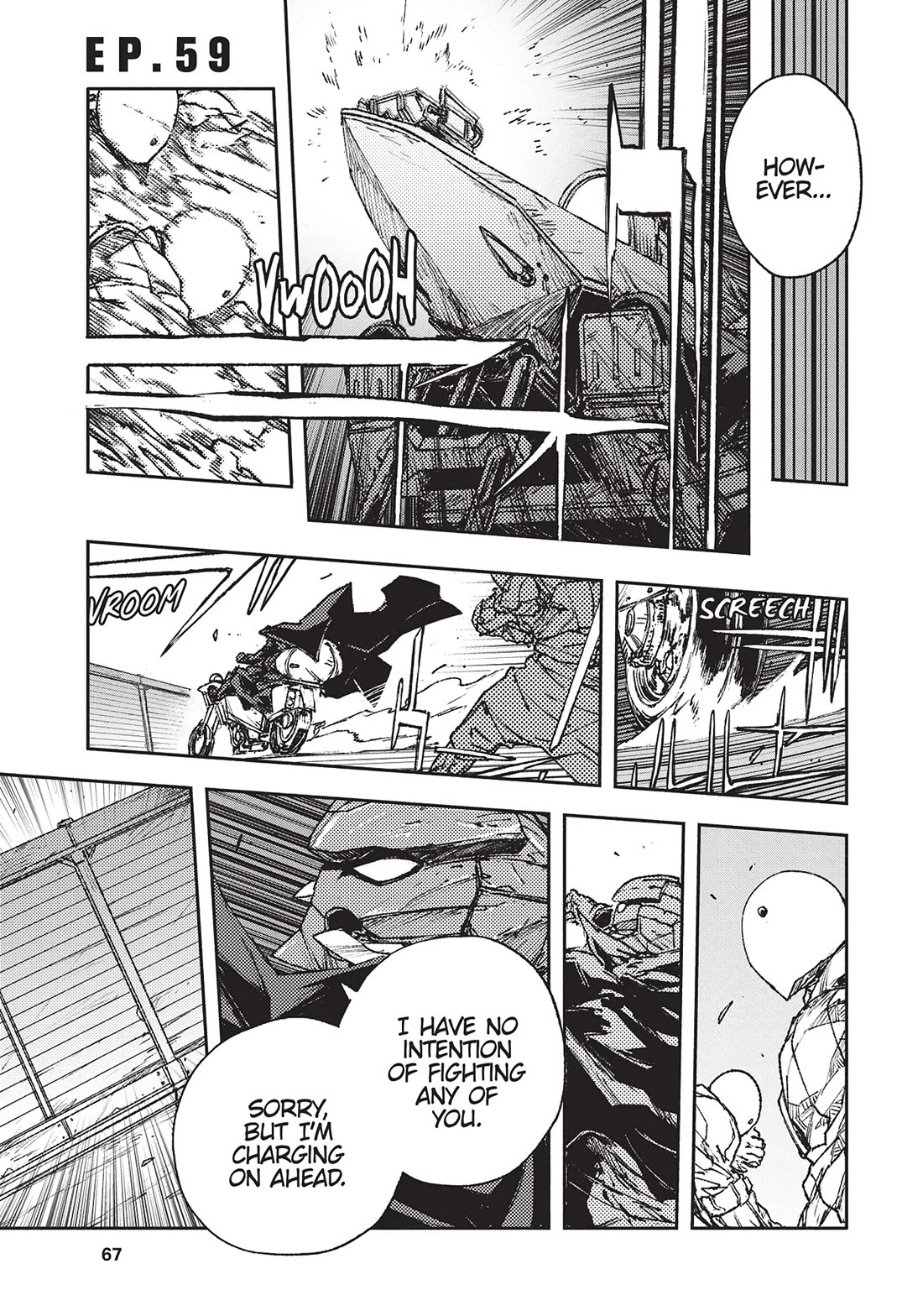 Colorless Chapter 59 page 1 - Chapter 59