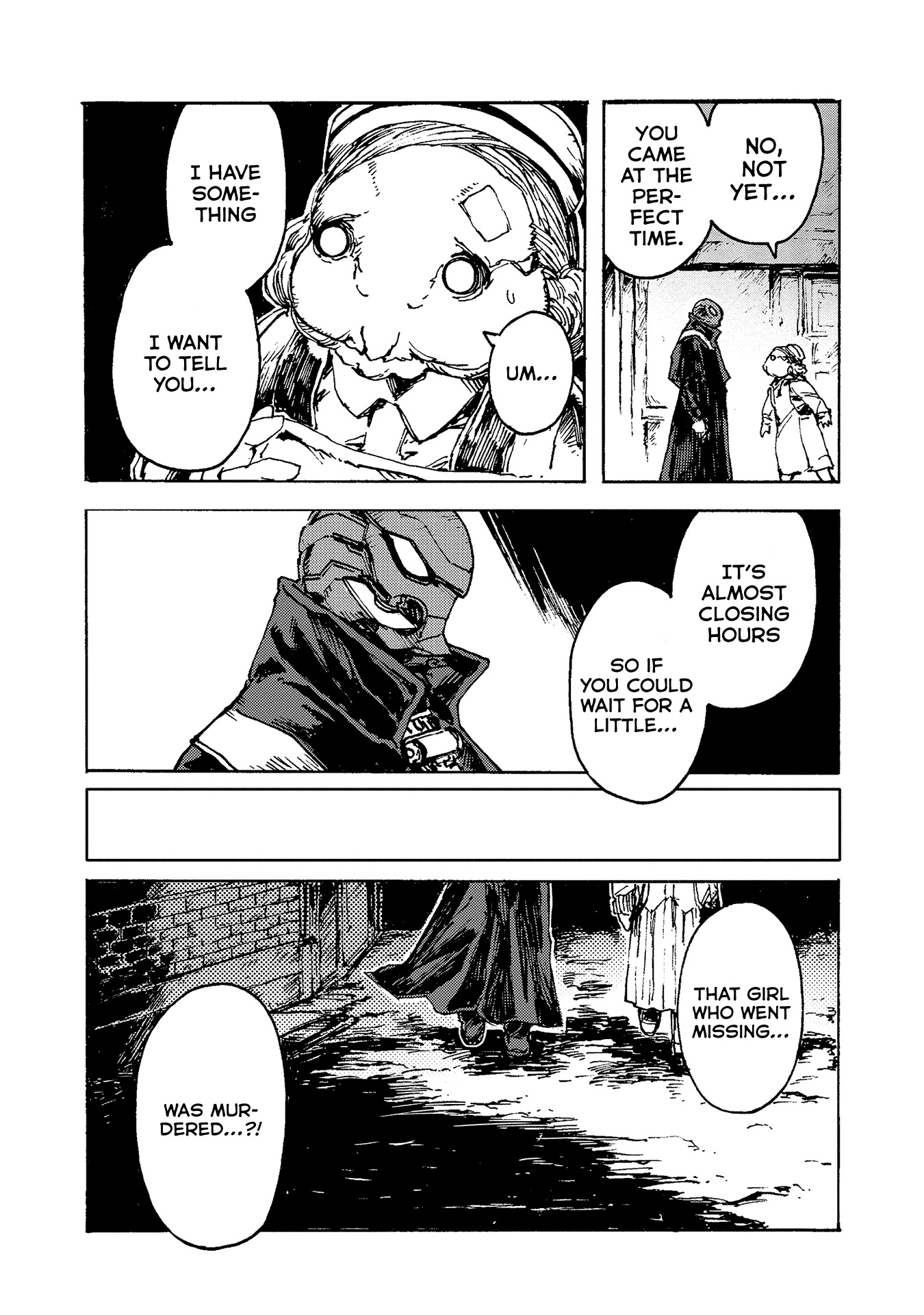 Colorless Chapter 6 page 10 - Chapter 6