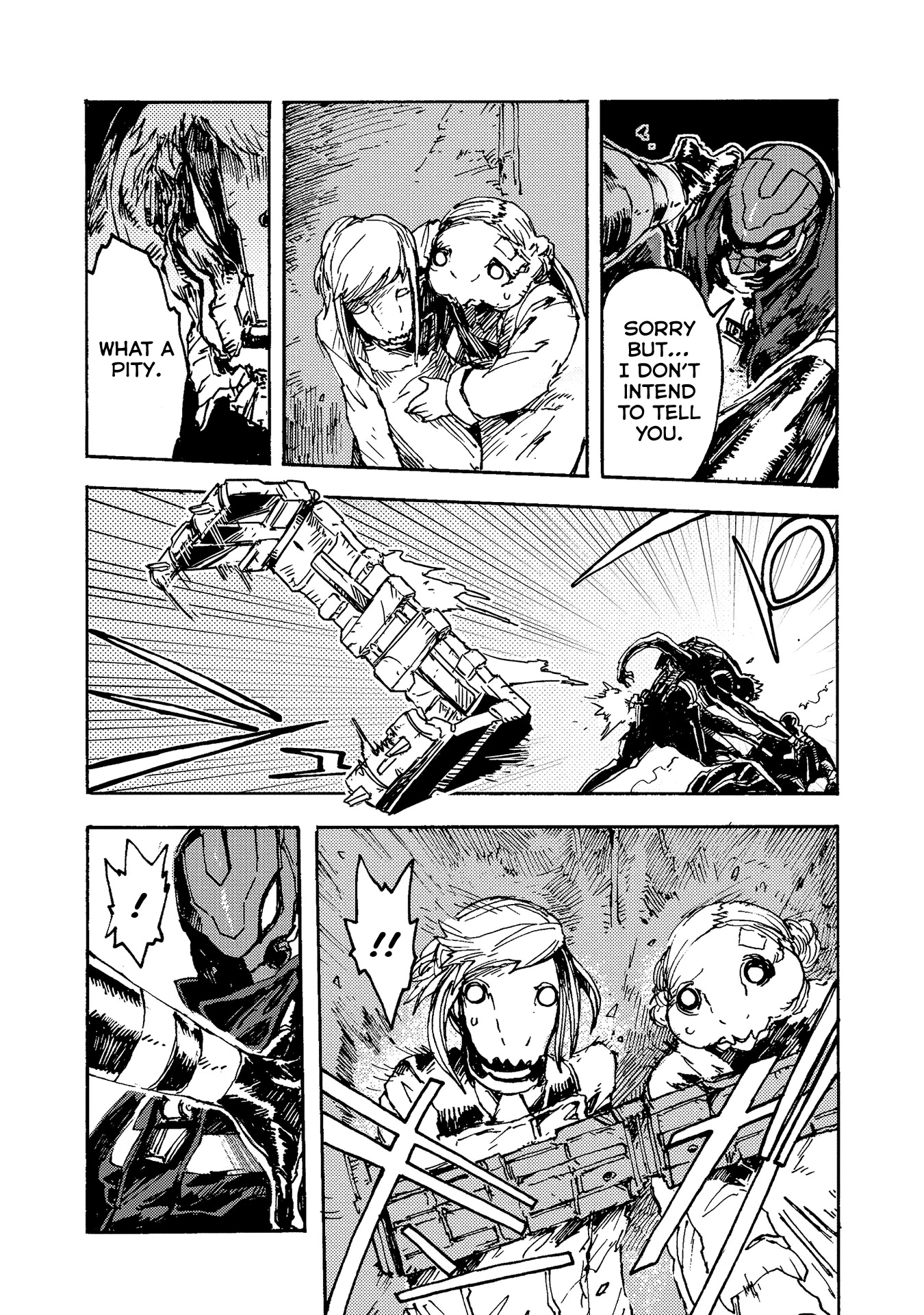 Colorless Chapter 6 page 16 - Chapter 6