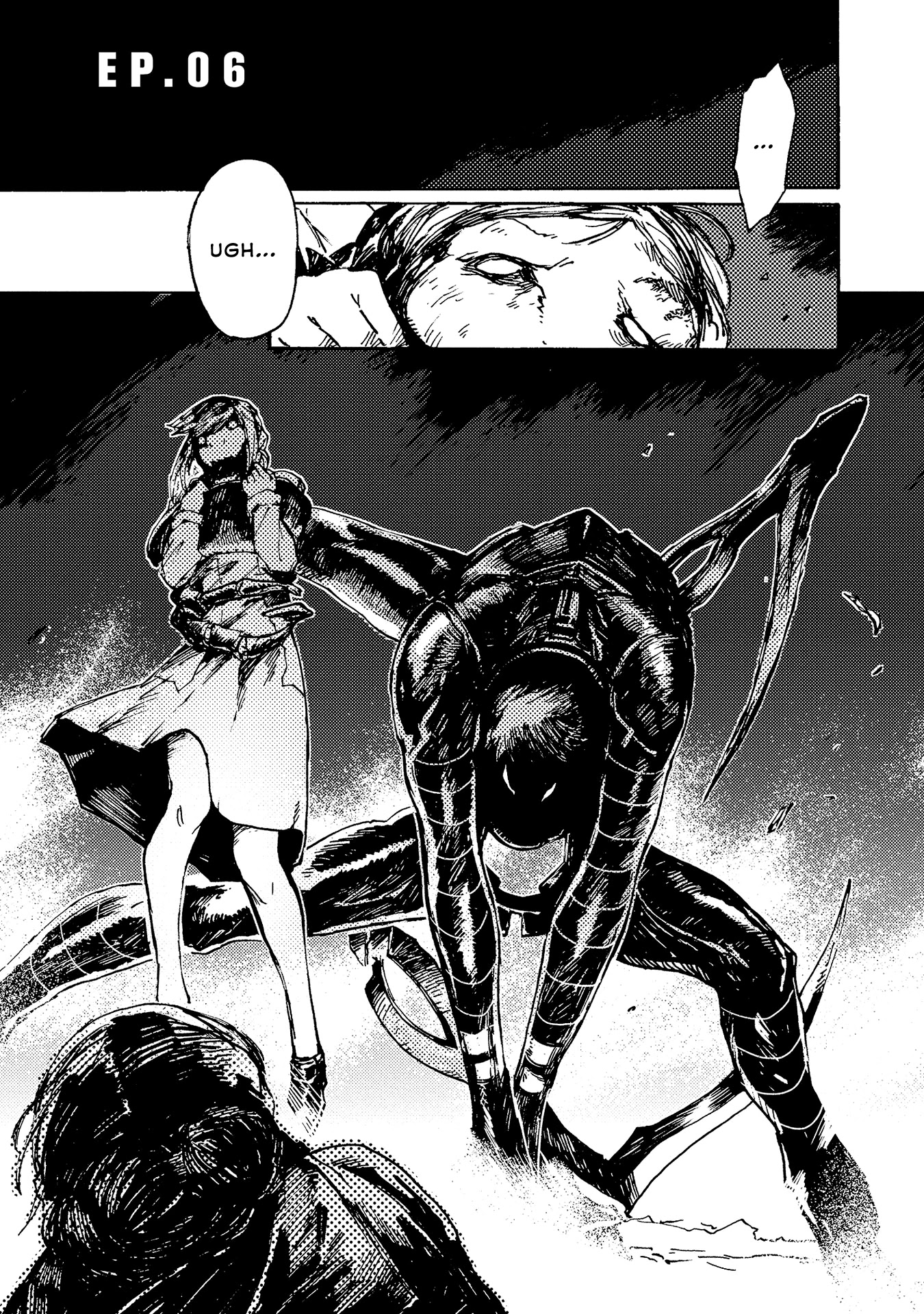 Colorless Chapter 6 page 2 - Chapter 6