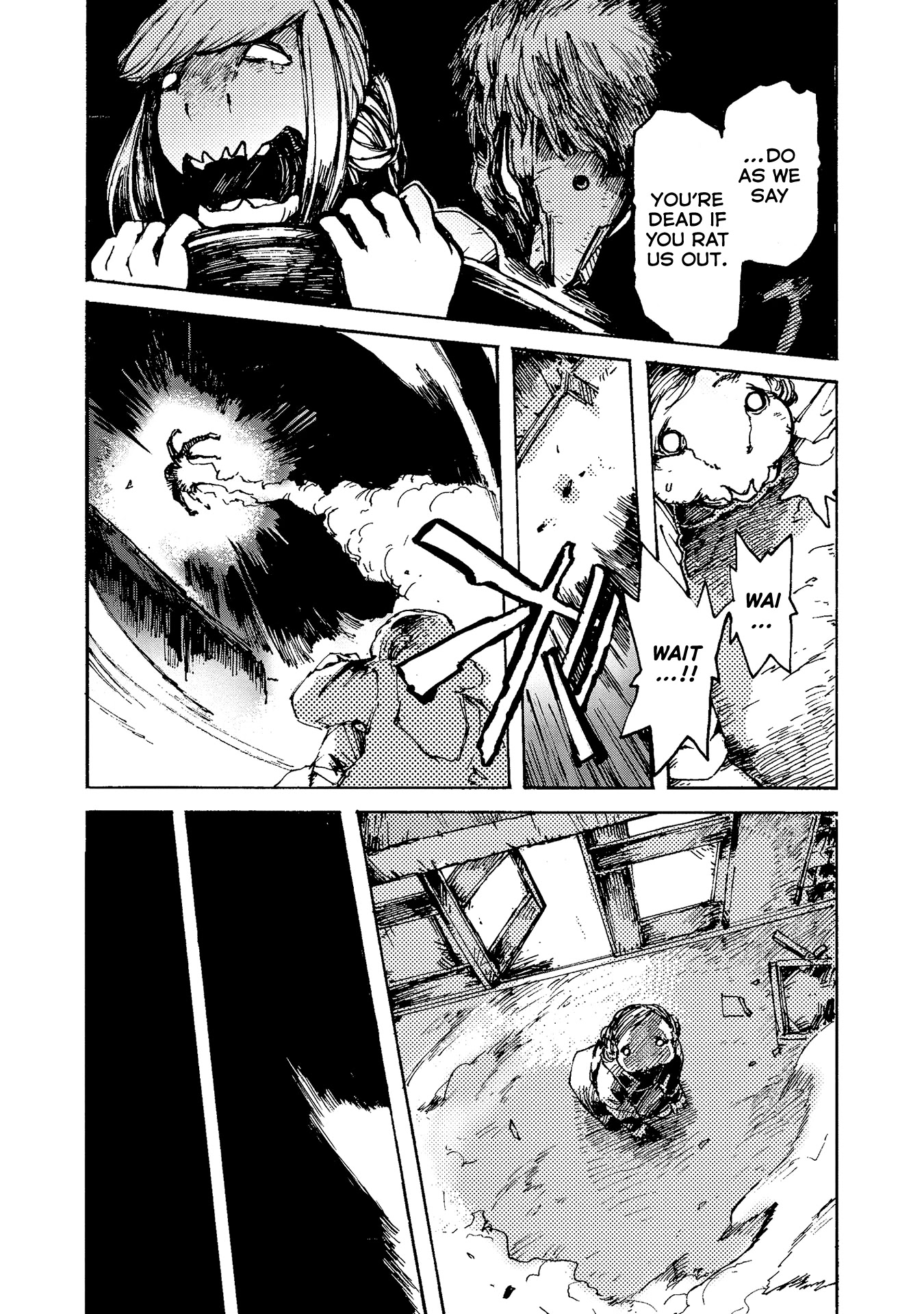 Colorless Chapter 6 page 3 - Chapter 6