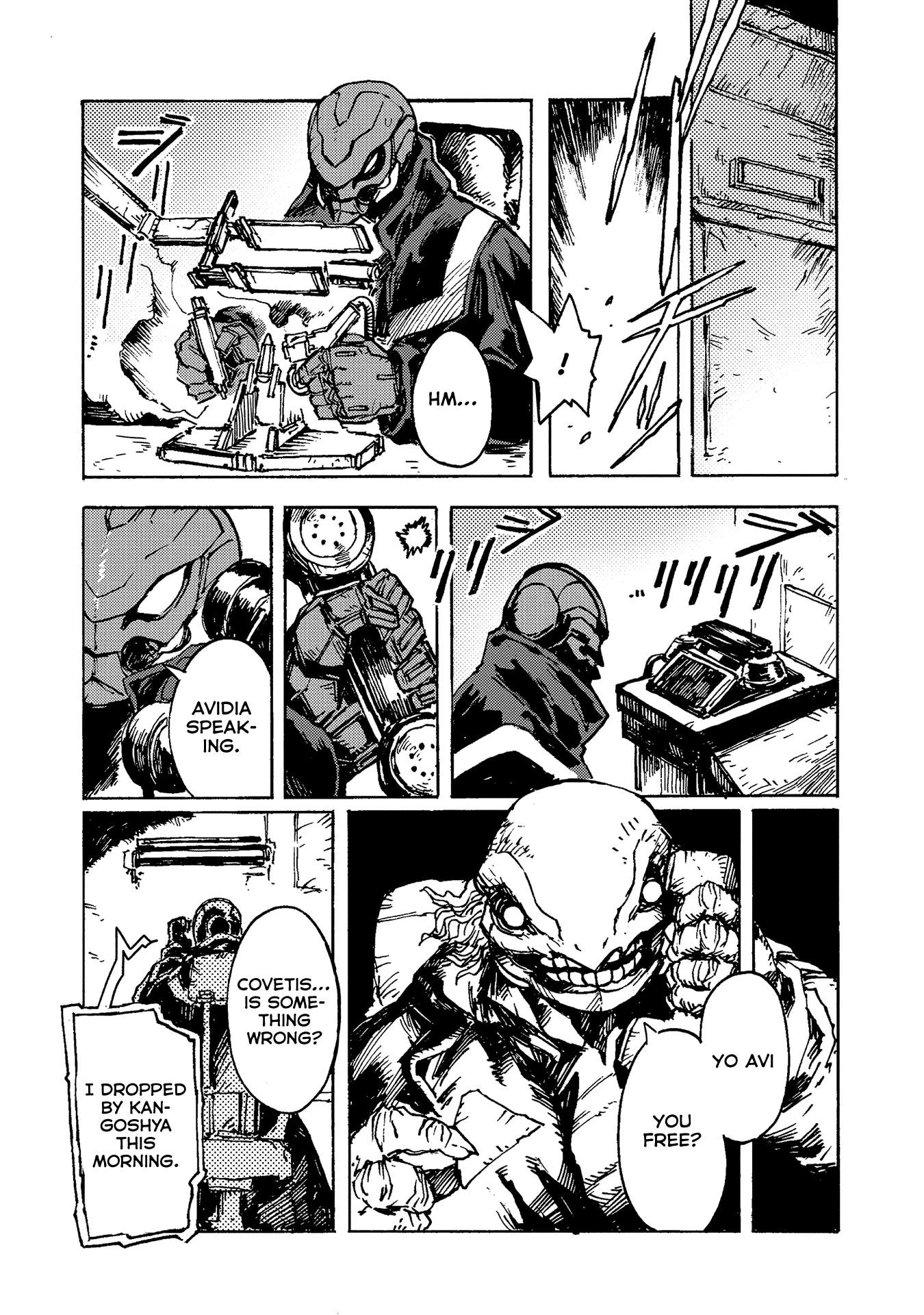 Colorless Chapter 6 page 4 - Chapter 6