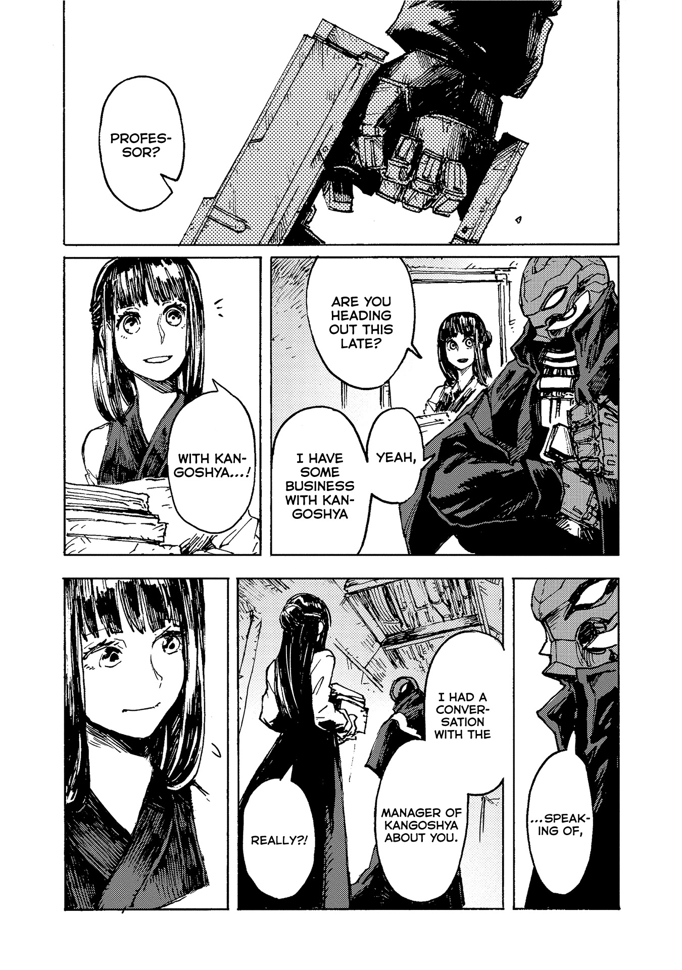 Colorless Chapter 6 page 6 - Chapter 6