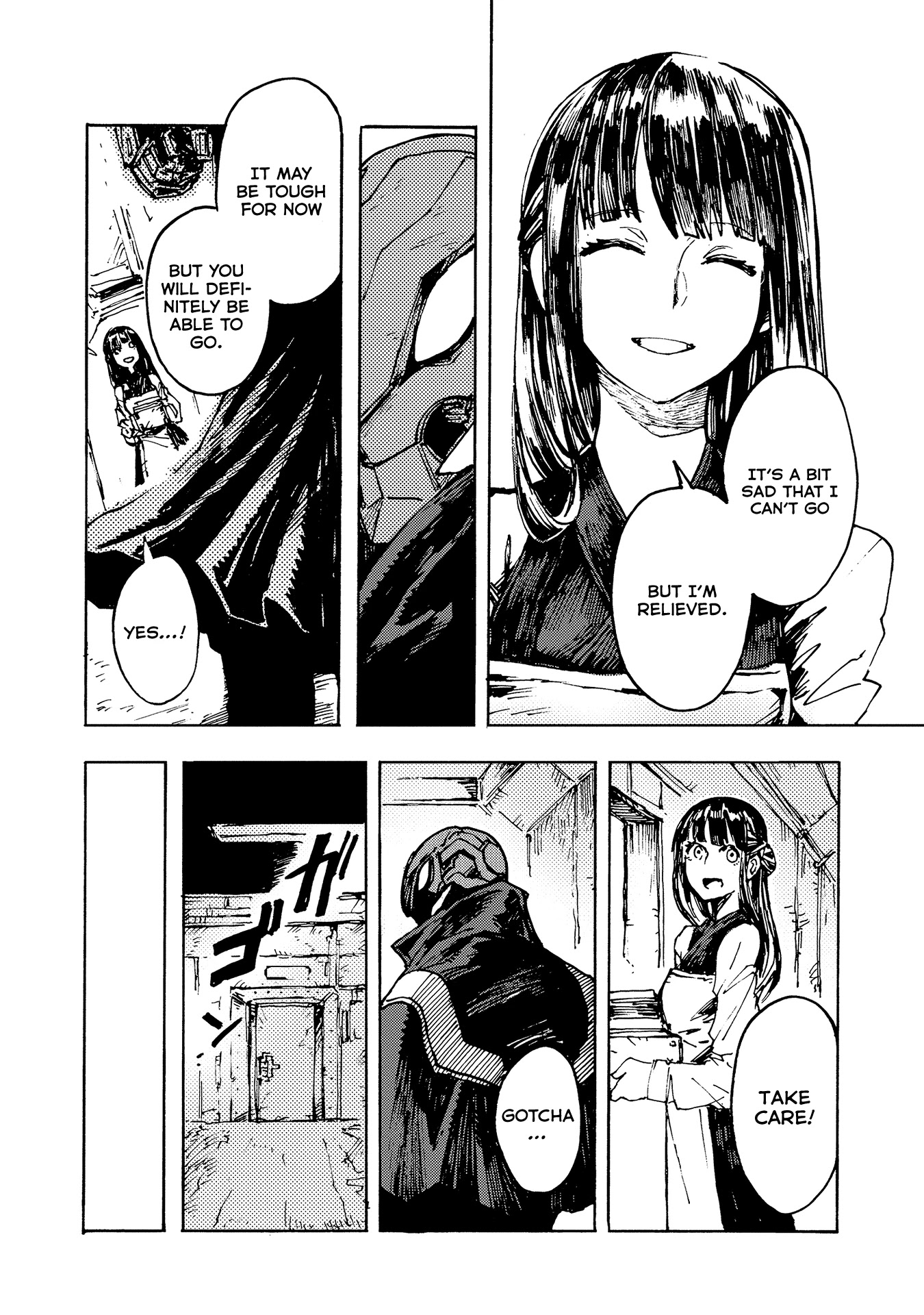 Colorless Chapter 6 page 7 - Chapter 6