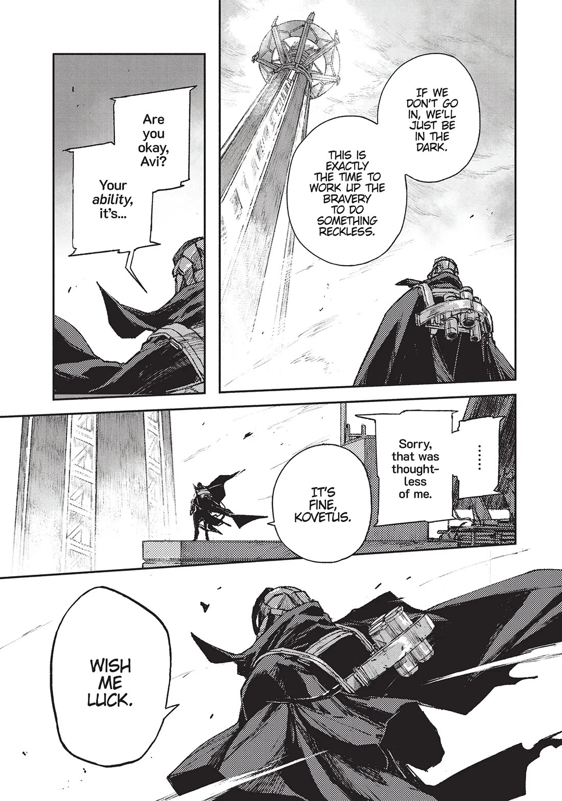 Colorless Chapter 61 page 1 - Chapter 61