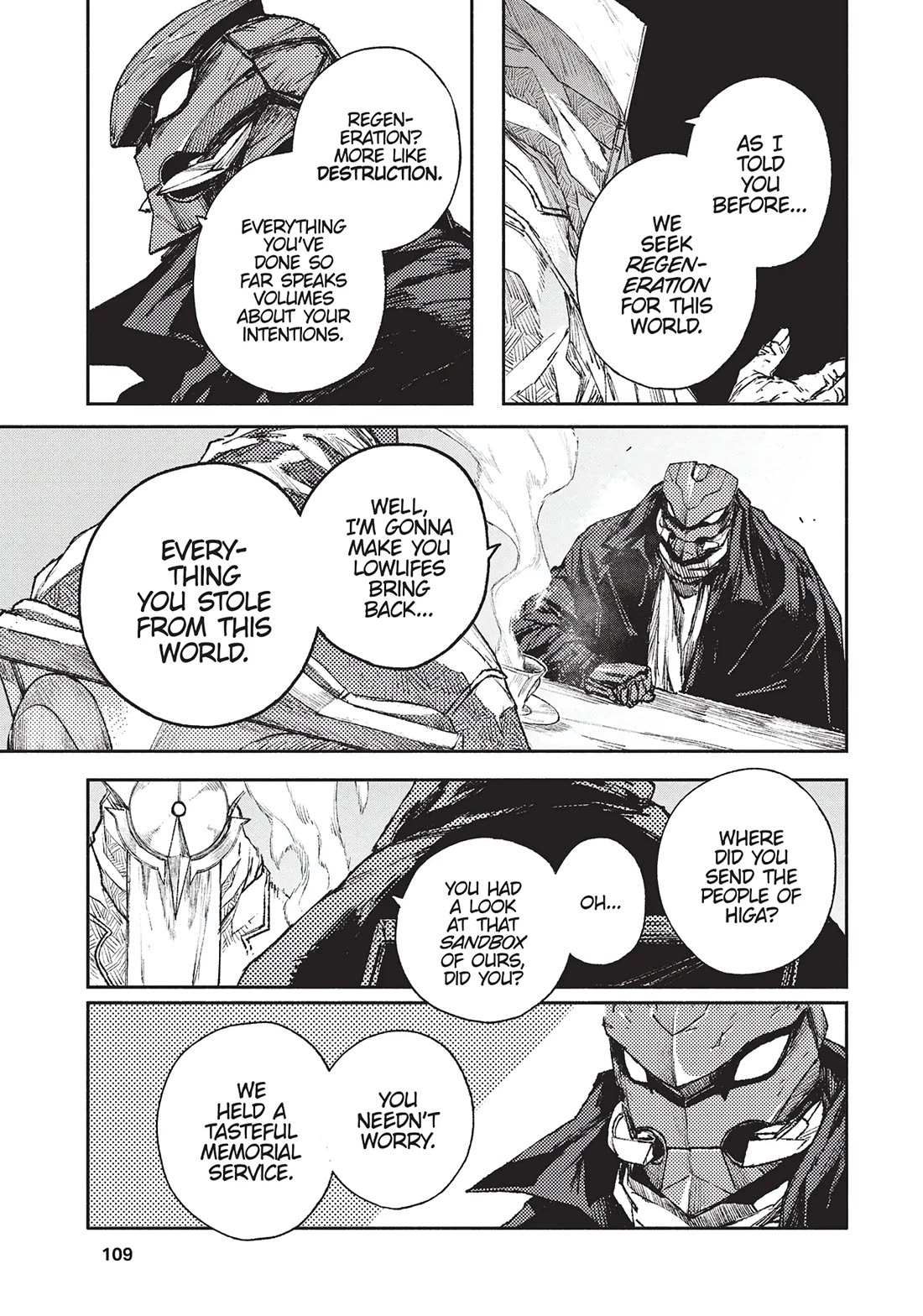 Colorless Chapter 61 page 11 - Chapter 61
