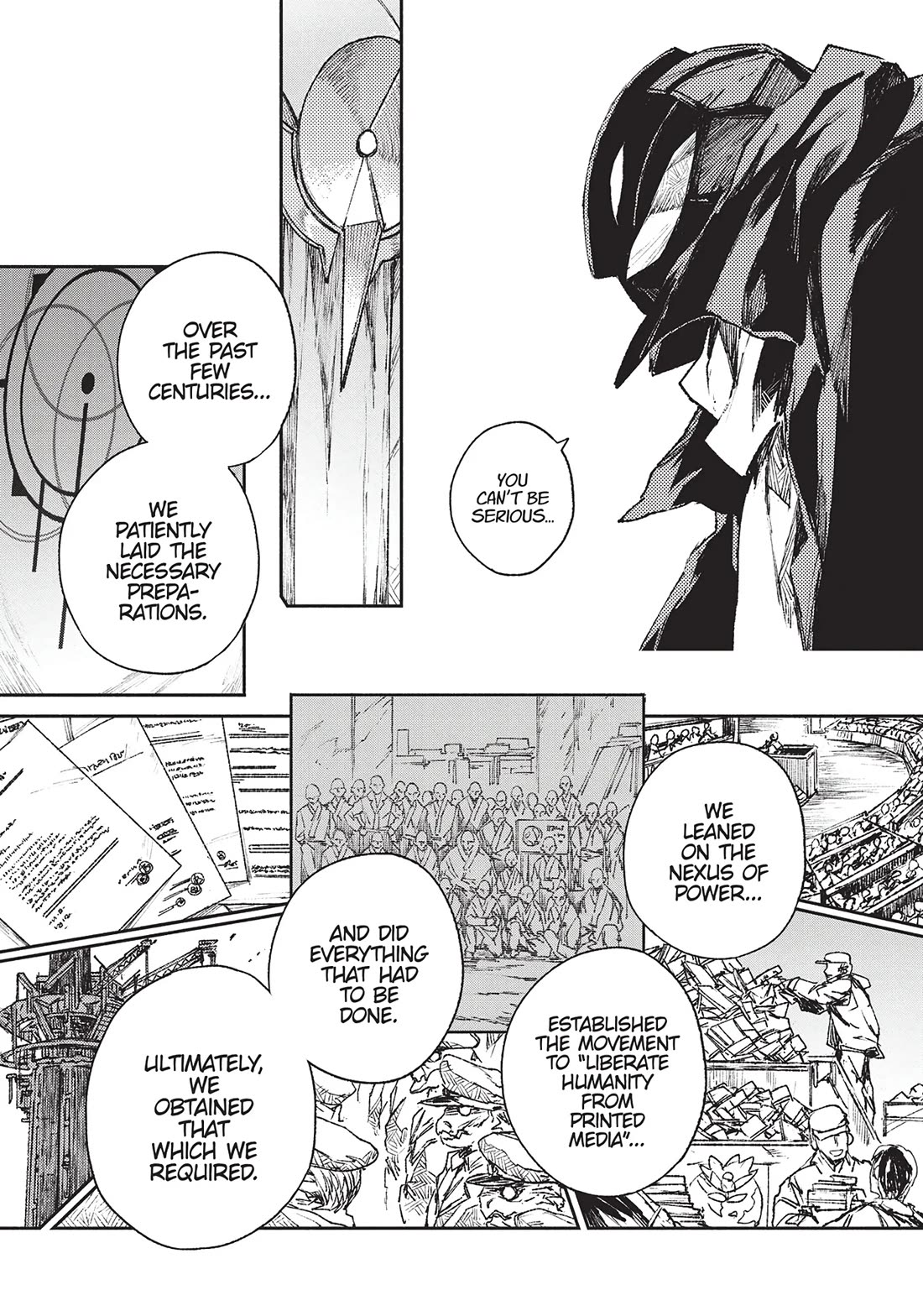 Colorless Chapter 61 page 13 - Chapter 61