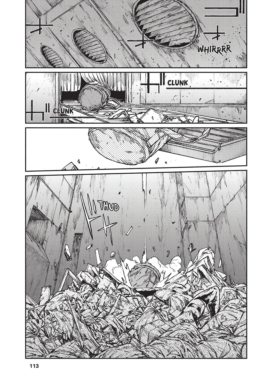 Colorless Chapter 61 page 15 - Chapter 61