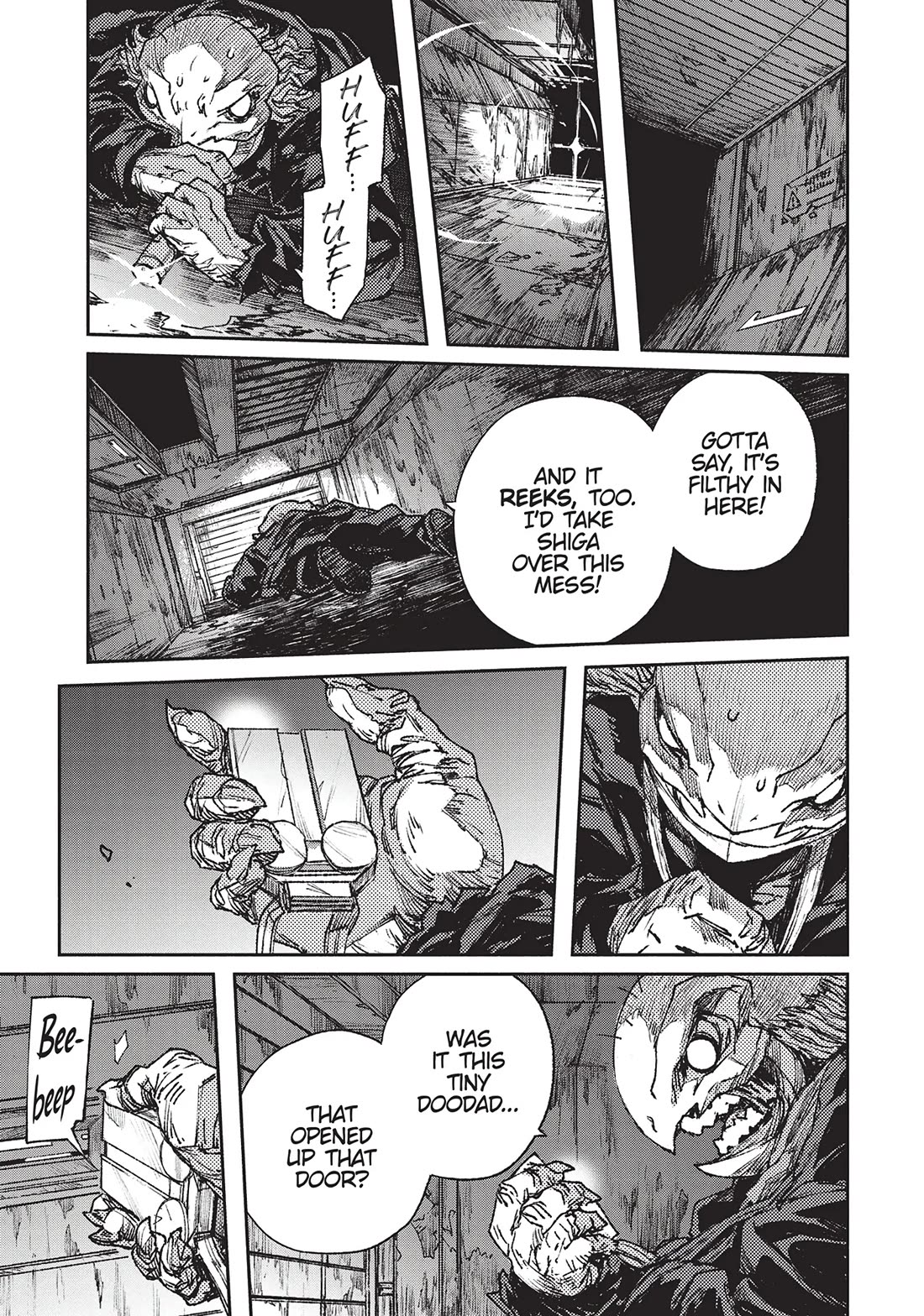Colorless Chapter 62 page 1 - Chapter 62