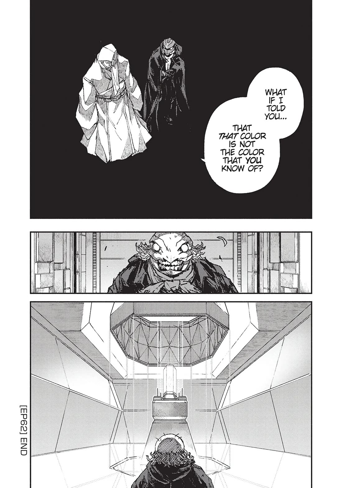 Colorless Chapter 62 page 10 - Chapter 62
