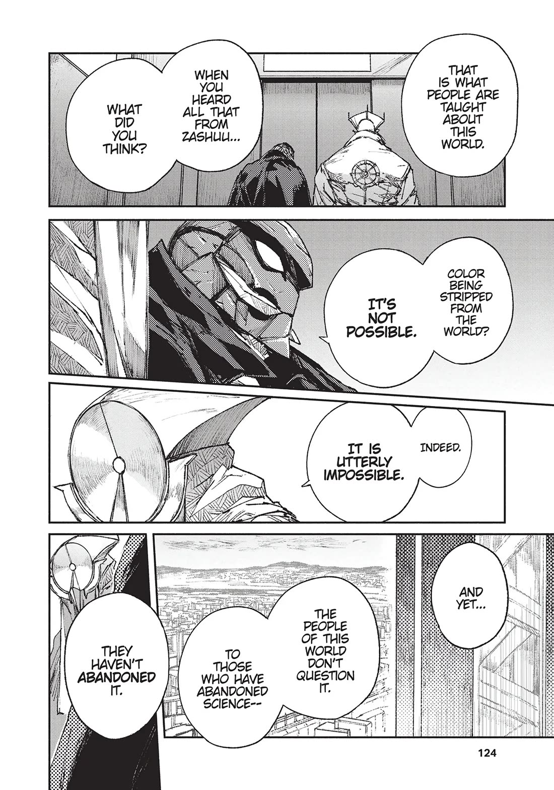 Colorless Chapter 62 page 8 - Chapter 62