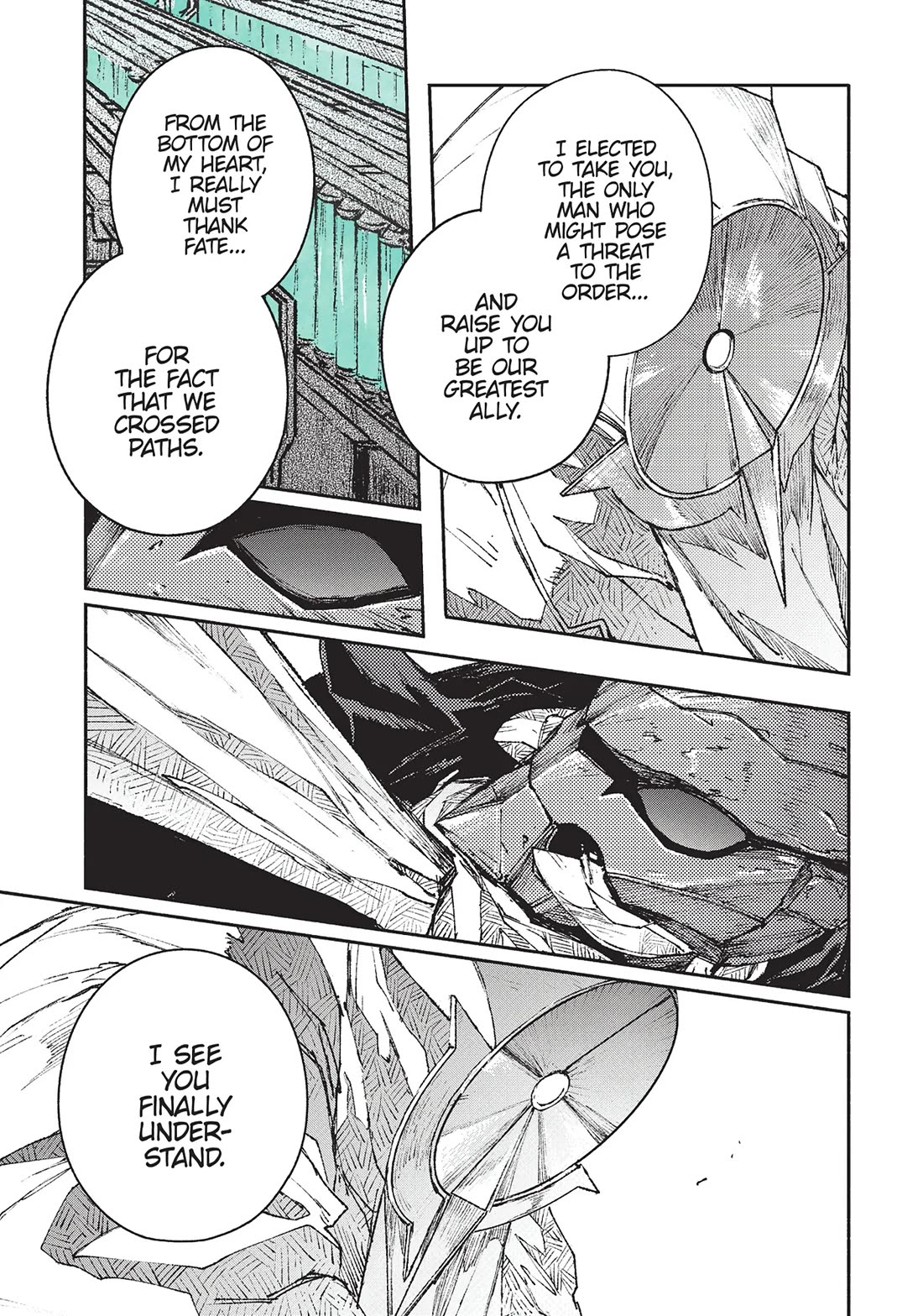 Colorless Chapter 64 page 1 - Chapter 64