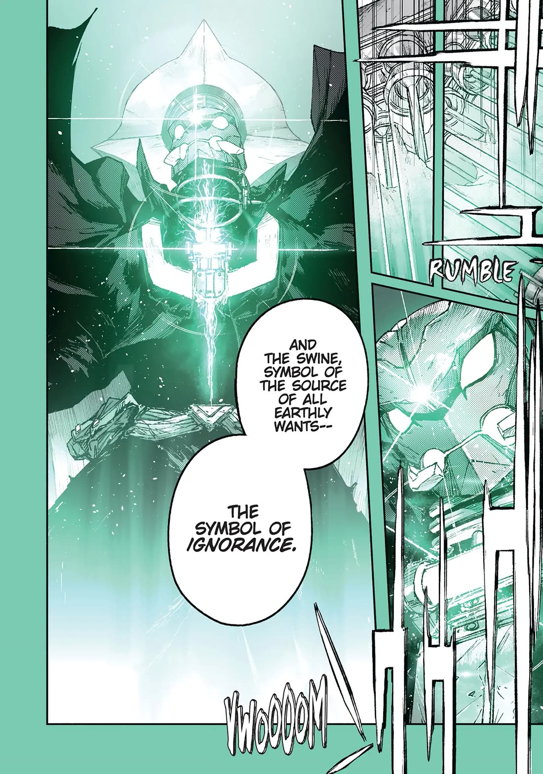 Colorless Chapter 64 page 10 - Chapter 64