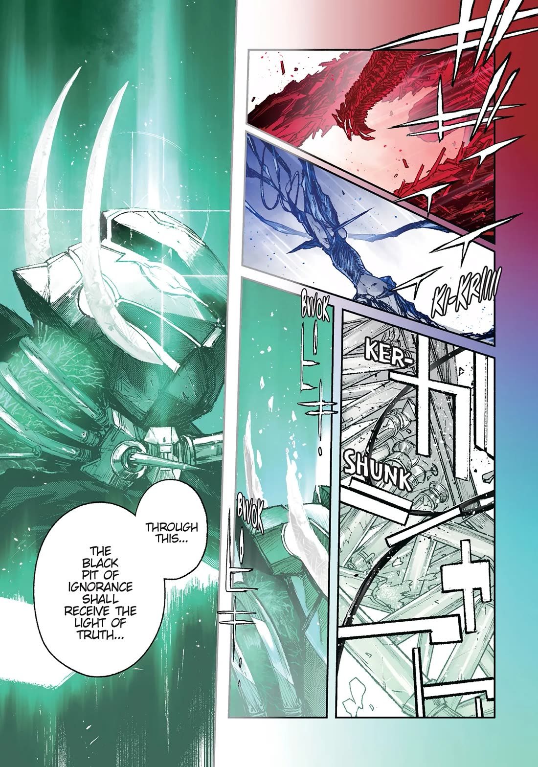 Colorless Chapter 64 page 11 - Chapter 64