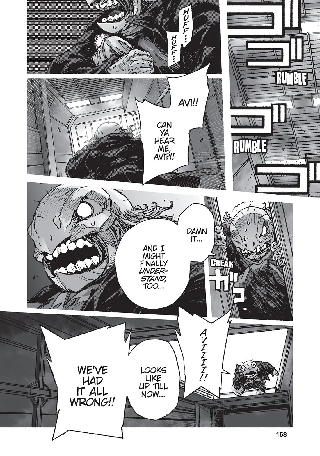 Colorless Chapter 64 page 14 - Chapter 64