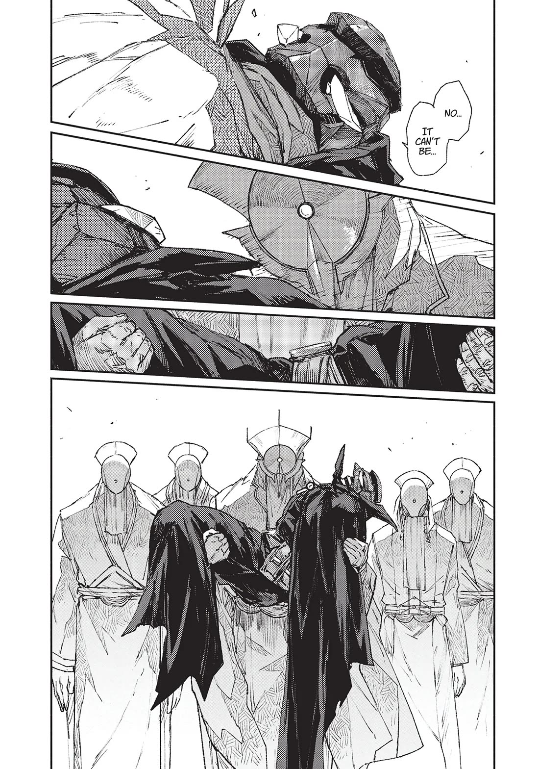 Colorless Chapter 64 page 3 - Chapter 64