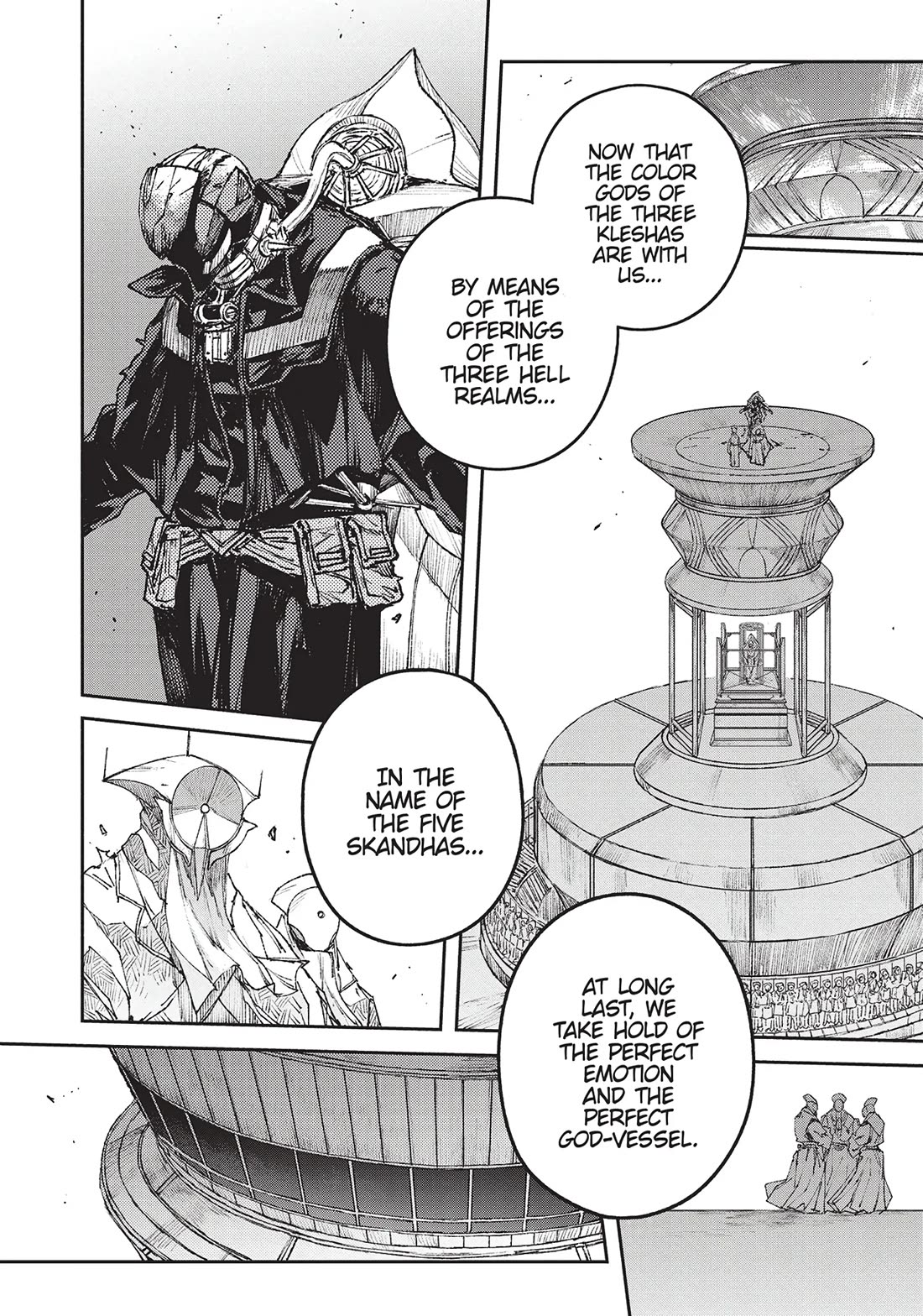Colorless Chapter 64 page 4 - Chapter 64