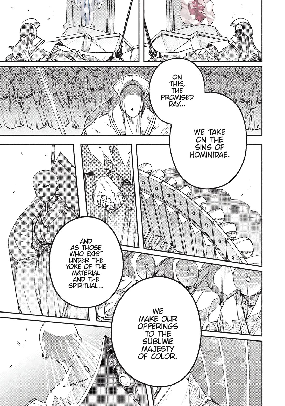 Colorless Chapter 64 page 5 - Chapter 64