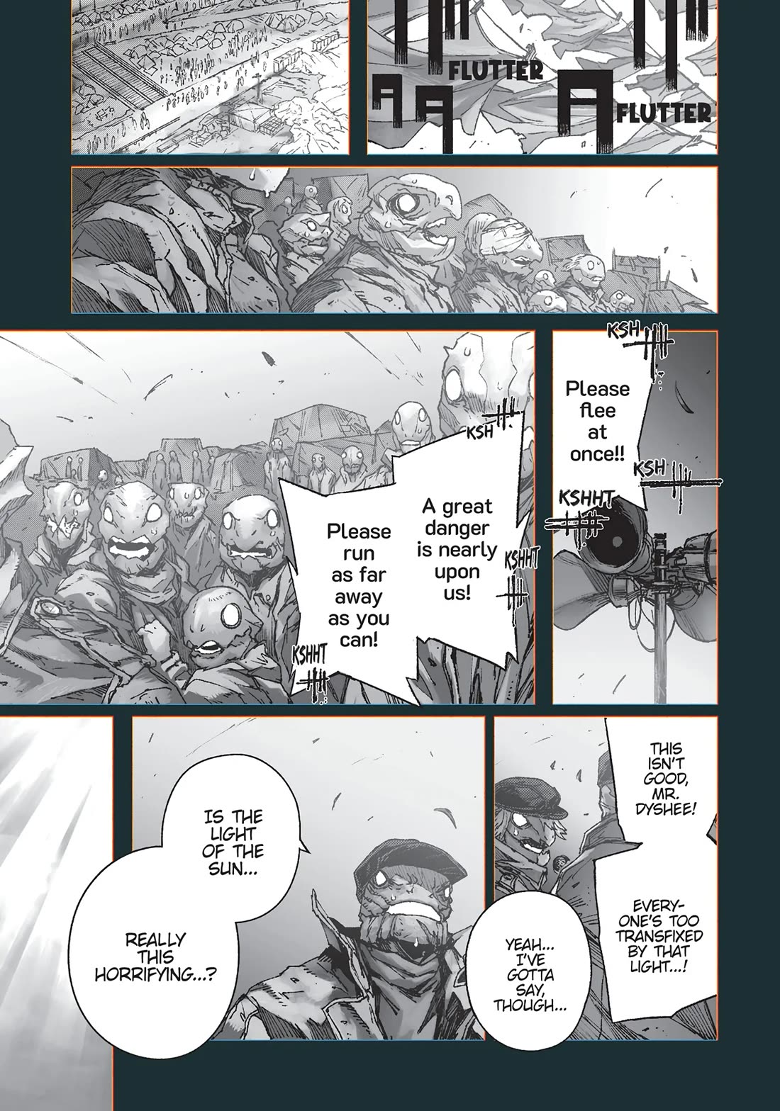 Colorless Chapter 65 page 3 - Chapter 65