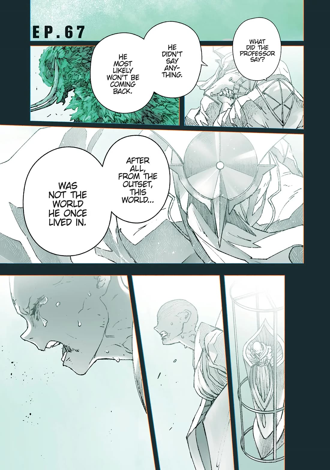 Colorless Chapter 66 page 11 - Chapter 66