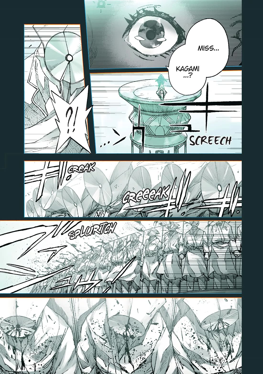Colorless Chapter 67 page 1 - Chapter 67