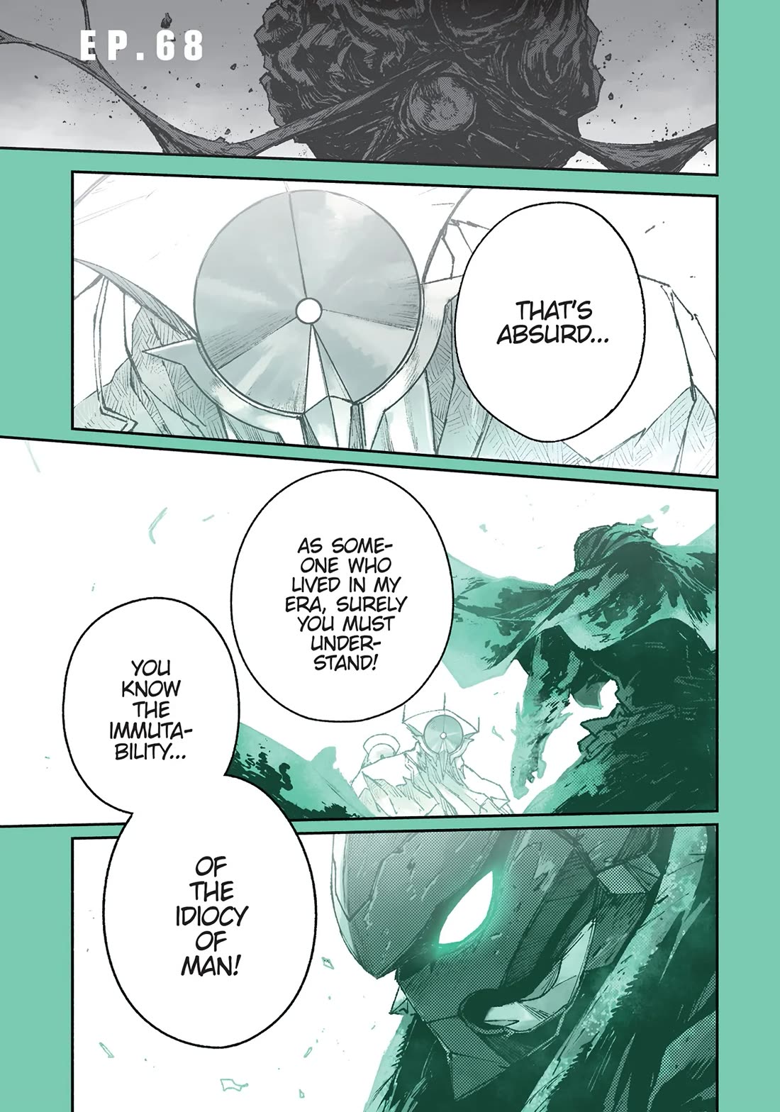Colorless Chapter 67 page 13 - Chapter 67