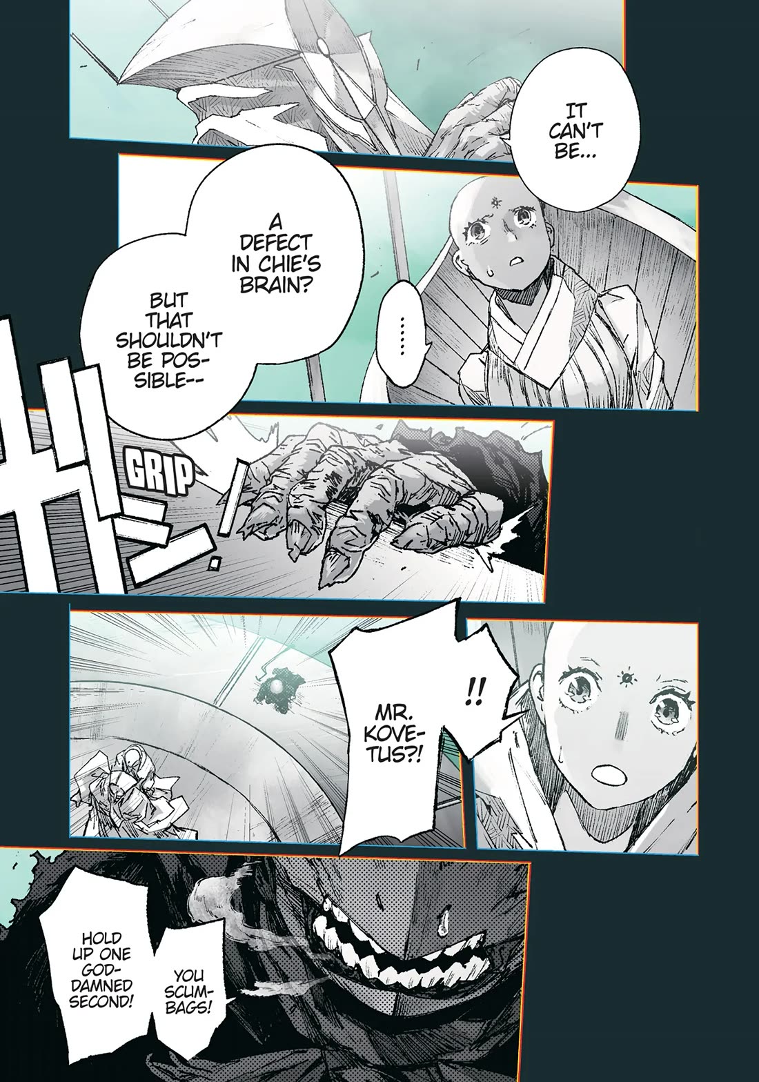 Colorless Chapter 67 page 3 - Chapter 67