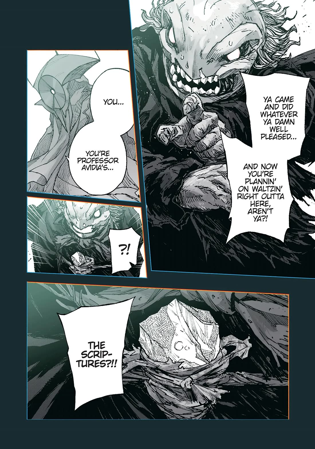Colorless Chapter 67 page 4 - Chapter 67
