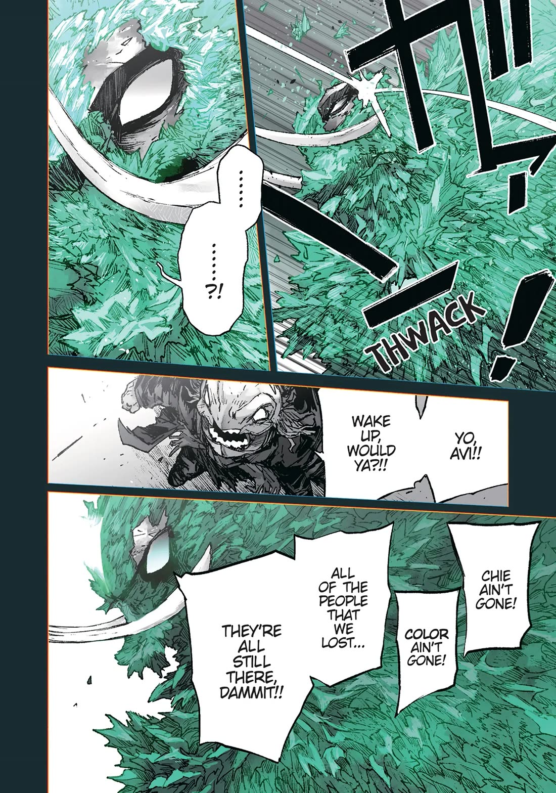 Colorless Chapter 67 page 6 - Chapter 67