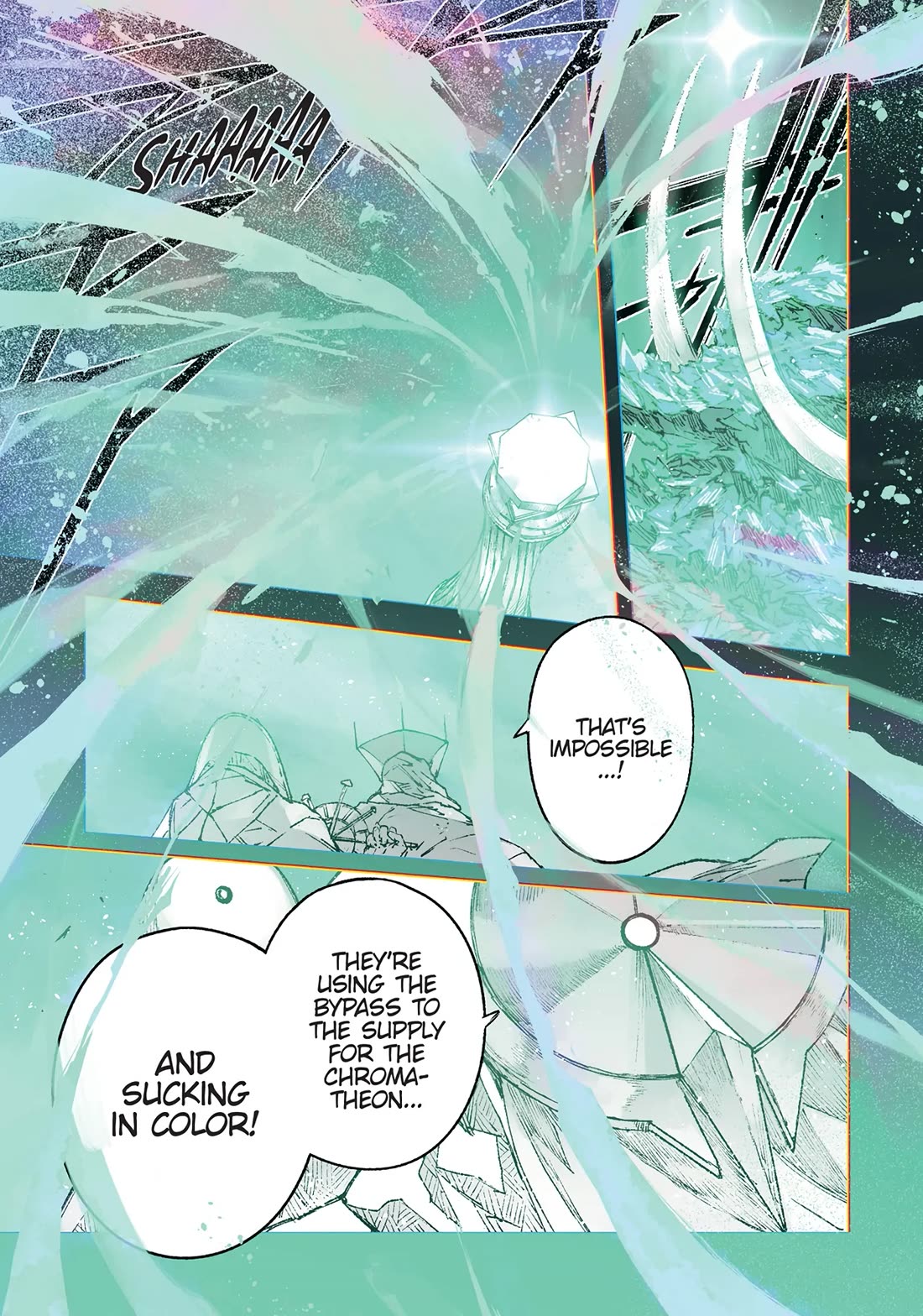 Colorless Chapter 67 page 9 - Chapter 67