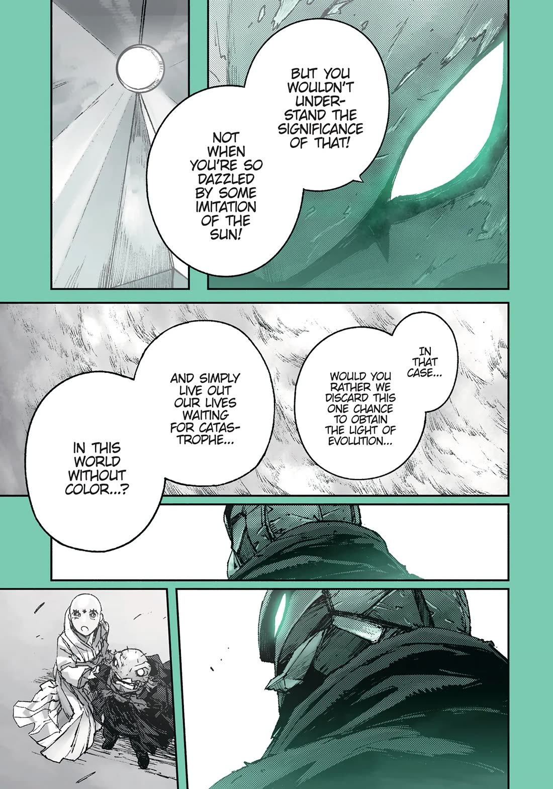Colorless Chapter 68 page 1 - Chapter 68